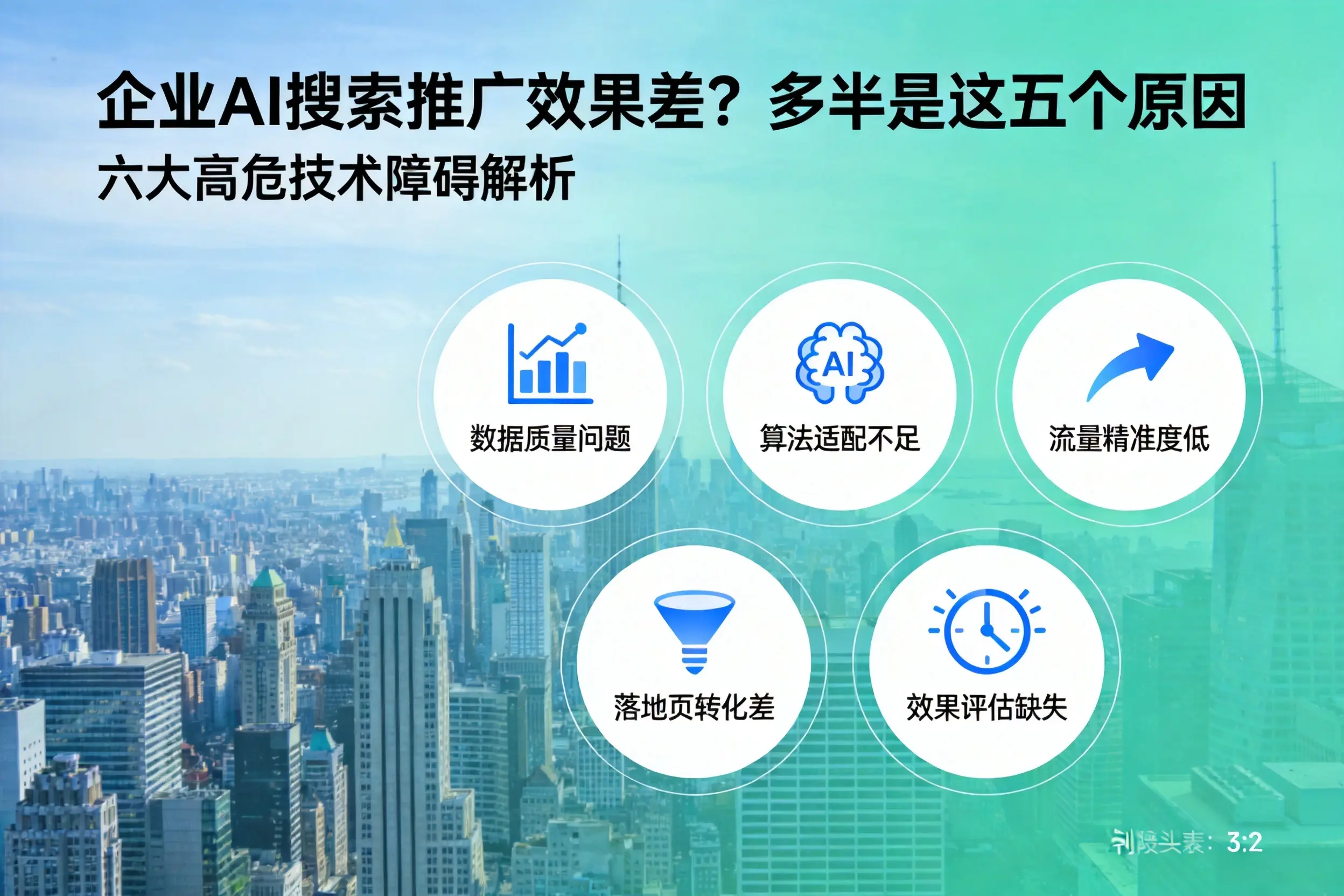 渌口企业AI搜索推广效果差？多半是这五个原因